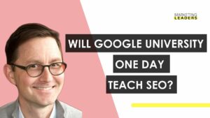Will Google Teach SEO for Content Writing One Day? - Marketing Leaders