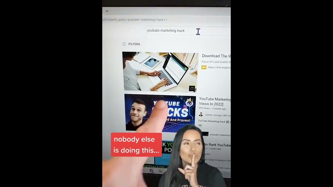 YouTube Marketing Hack To Beat The SEO Algorithm In 2022
