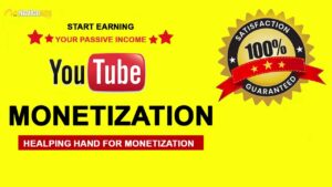 YouTube Video Promotion, Production, Video Marketing & SEO for YouTube Channel Studio Monetization