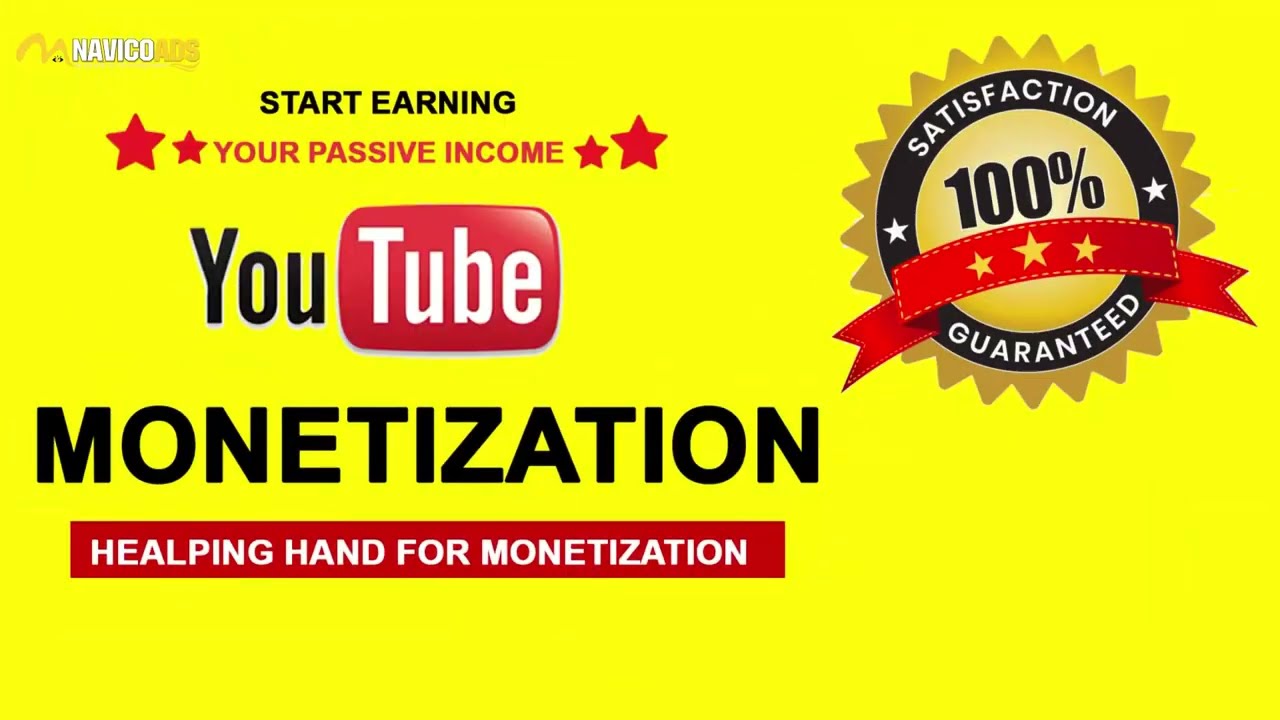 YouTube Video Promotion, Production, Video Marketing & SEO for YouTube Channel Studio Monetization