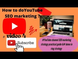 YouTube channel SEO marketing strategy #video4 the #practical #demo lesson #ringstrategy