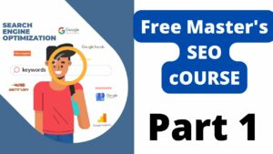 best SEO training course part 1 | search engine optimization classes started | searchingpost