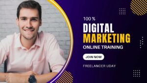 digital marketing course online digital 2022  freelancer uday