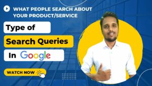 what are the 3 types of search queries in google search engine | keyword research with Information