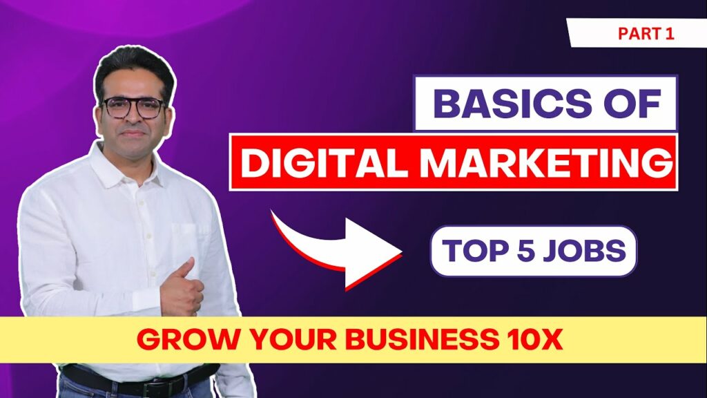 Basics of Digital Marketing | Grow 10X | Google | Facebook | SEO | Instagram | Youtube