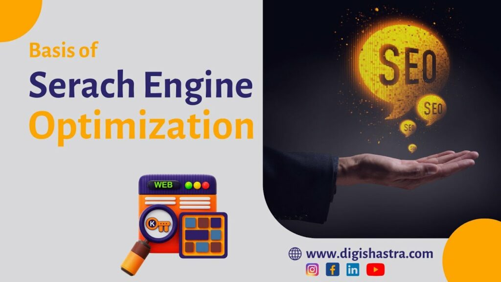 Basis of SEO | Search Engine Optimization | Digital Marketing