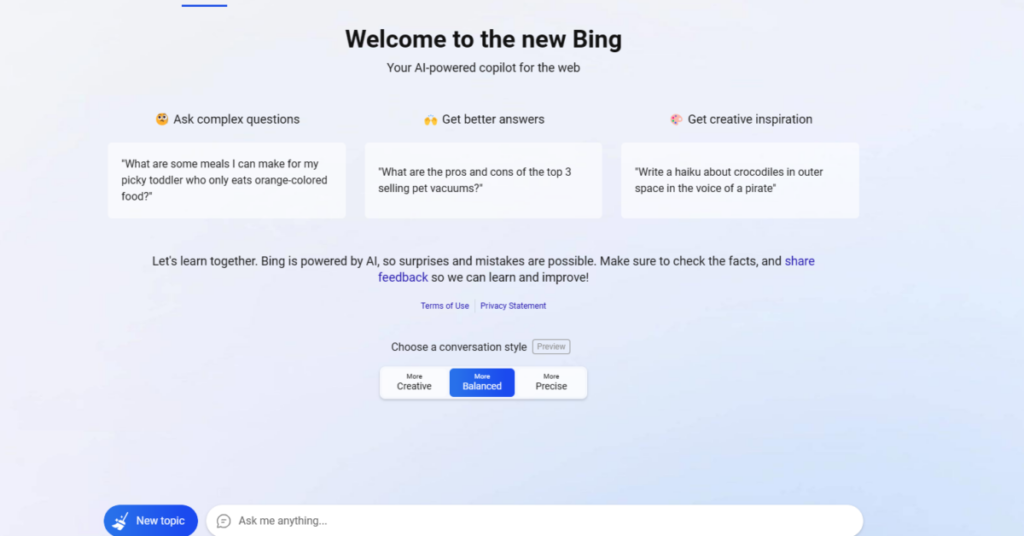 Can Bing Chat AI Take Over Google Bard?