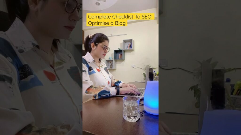 Complete Checklist To SEO Optimise A Blog #shorts #seotips #seowriting #seomarketing #googleseo