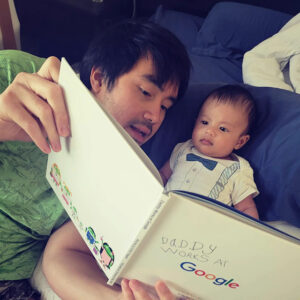 Reading The Daddy Works at Google Book
