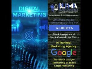 Digital Marketing For Alberta Black-Owned Law Firms