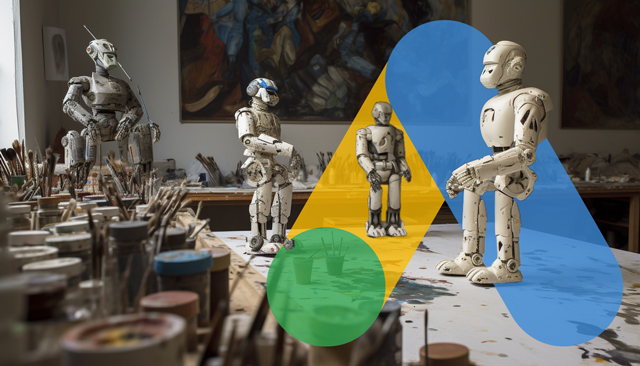 Robots Studio Google Ads Logo