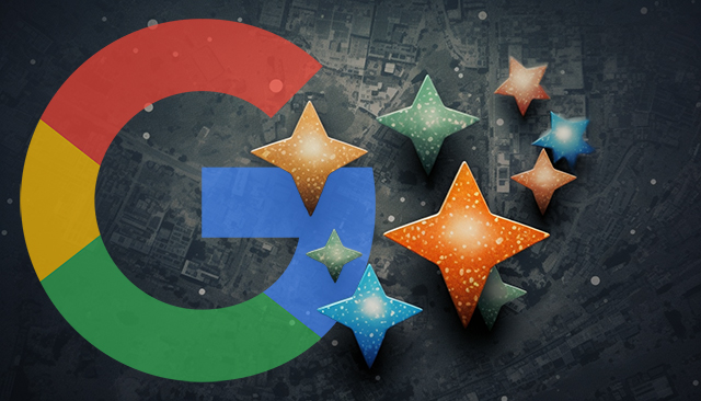 Google Local Review Stars