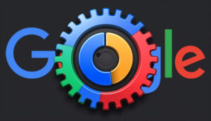 Google Logo Settings Icon