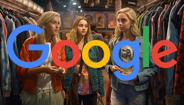 Shopping Clothing Google Logo