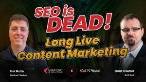 MSP SEO Is Dead! Long Live Content Marketing