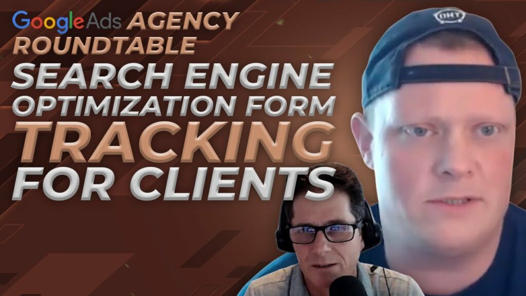 Marketing Agency | Search Engine Optimization Form Tracking for Clients