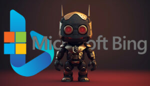 Ninja Robot Microsoft Bing