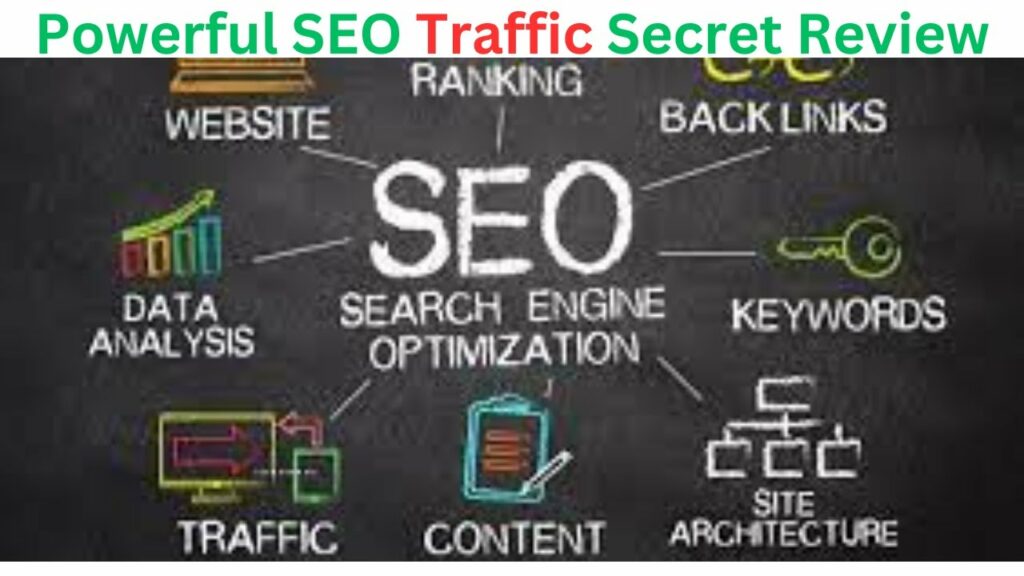 Powerful SEO Traffic Secret Review -  Start Selling Your Product Organically Without Paying A Cent