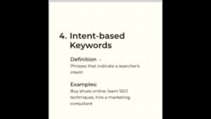 SEO Keywords | Types of Keywords in Search Engine Optimization