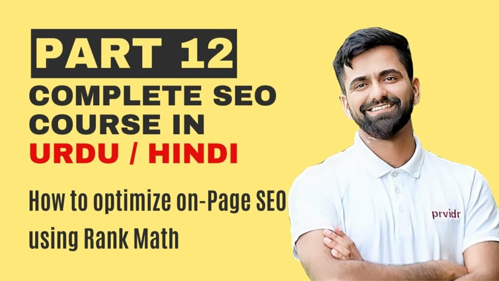 SEO Tutorial for Beginners | Full SEO Course | Search Engine Optimization Course 2023 | SEO Part 12