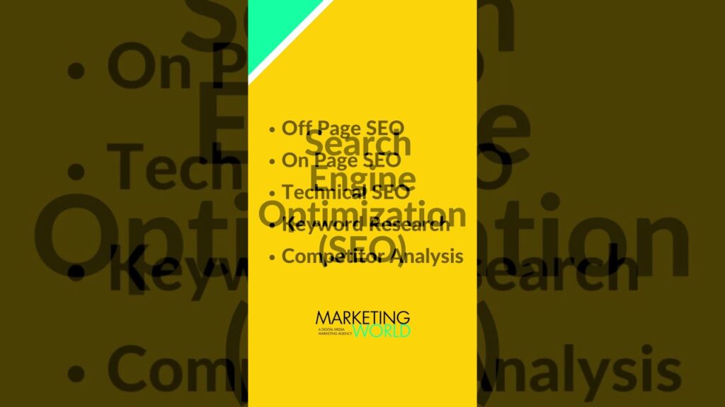 Search Engine Optimization | SEO | Shorts | Marketing World