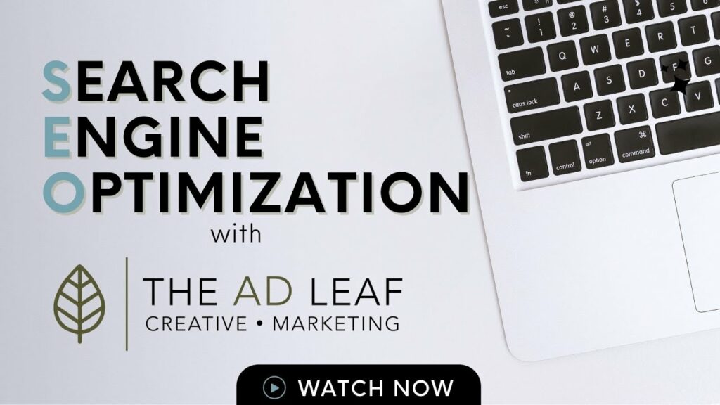 Search Engine Optimization Services - The AD Leaf Marketing Firm