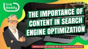 The Importance of Content in Search Engine Optimization