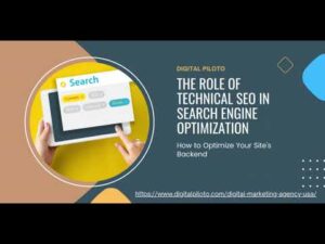 The Role of Technical SEO in Search Engine Optimization