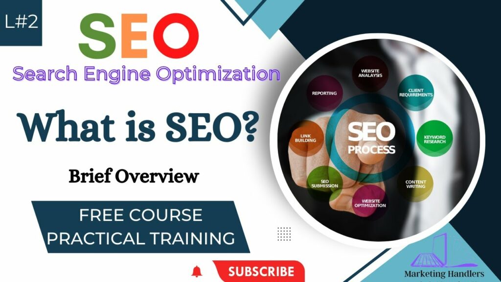 What is SEO? | Search Engine Optimization Course 2023 | #seo #searchengineoptimization #seo2023