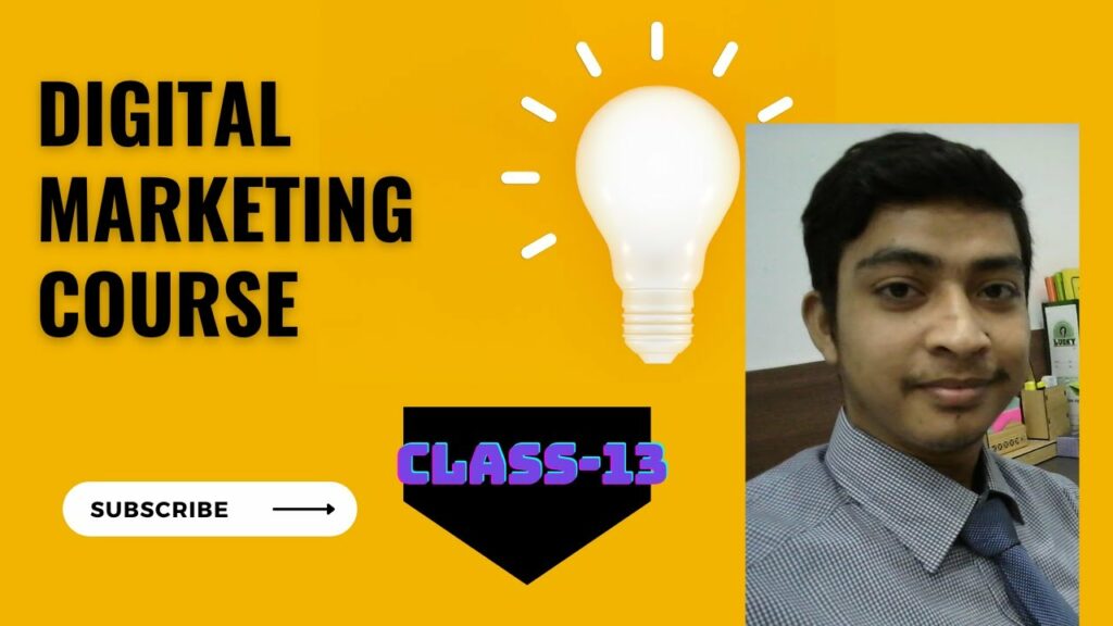 Class   13 Search Engine Marketing