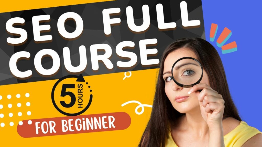 Complete SEO COURSE For Beginners | Search Engine Optimization