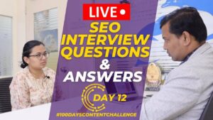 Crack Search Engine Optimization (SEO) Interview: Important Question & Answers | Interview Tips