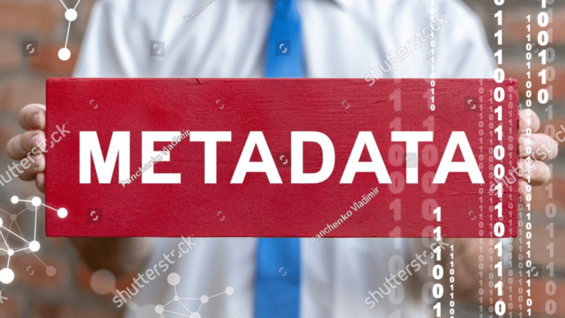 DAM metadata: Why less is more
