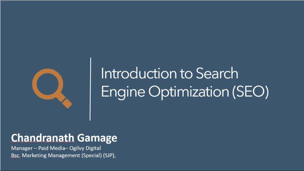 DM 04 Search Engine Optimization