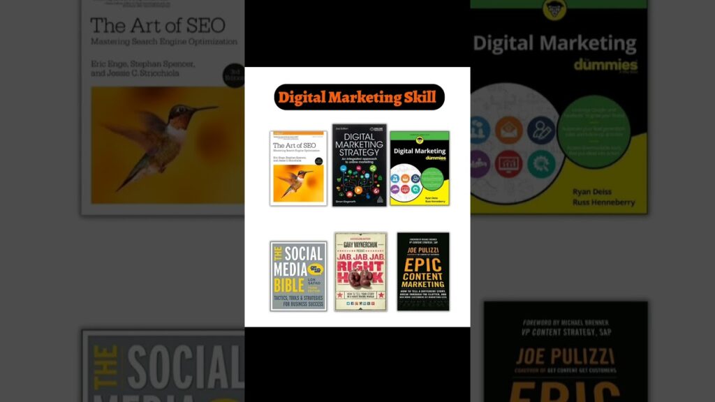 Digital Marketing Books #searchenginemarketing #digitalmarketingtamil