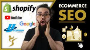 Ecommerce SEO - Search Engine Optimization Shopify (Utopian Marketing, Executive Stride Josh Pocock)