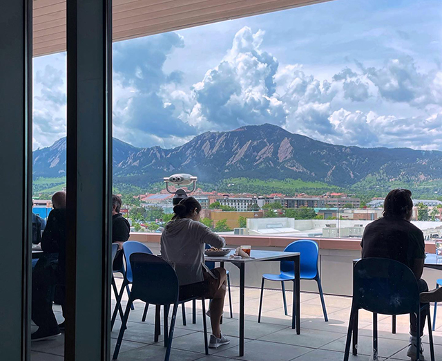 Google Boulder Office Mountain Views
