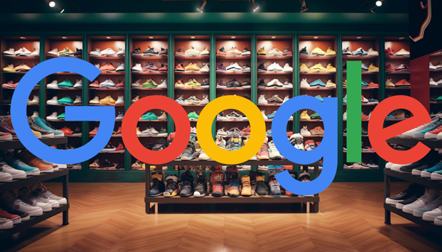 Google Sneaker Store
