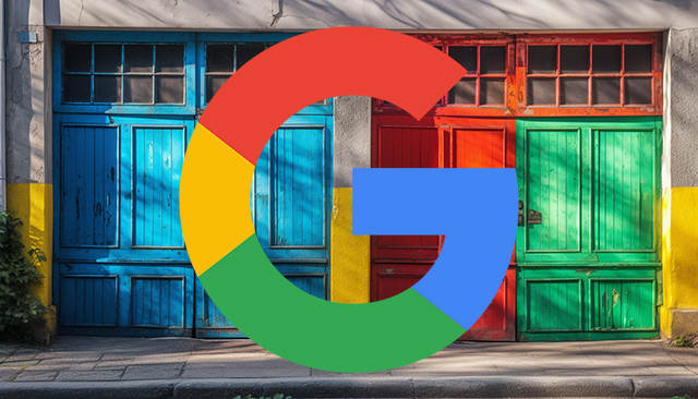 Garage Doors Google Logo