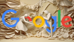 Paper Consolidation Google Logo