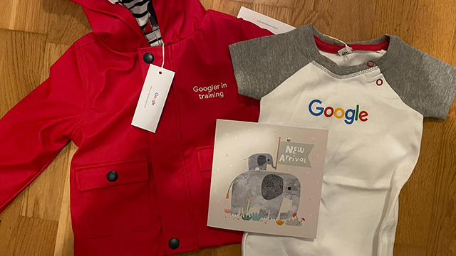 Googler In Training Baby Clothing Gift