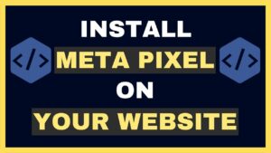 How to install Facebook Meta pixel on website in 2023 | Install Facebook Pixel on website Sultanul M