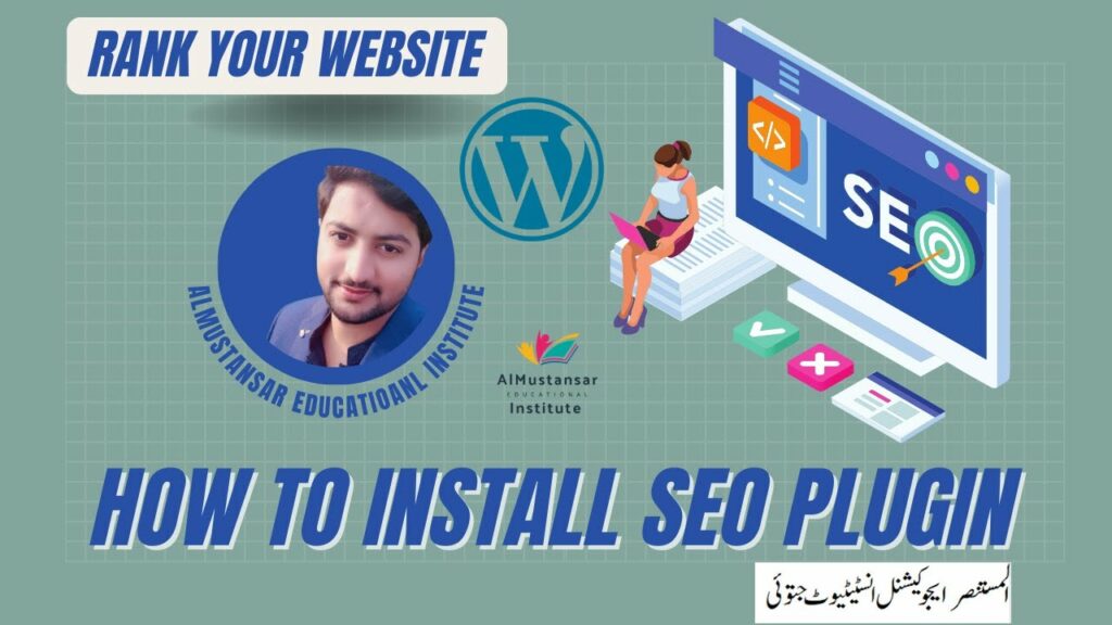 Install SEO Plugin | Search Engine Optimization | Rank Your Website |Learn WordPress Web Development