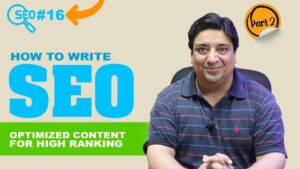 SEO Course in URDU | Writing web content for search engine optimization for keywords (Part-2)