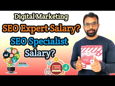 SEO Expert Salary In Digital Marketing | SEO Specialist Salary in India