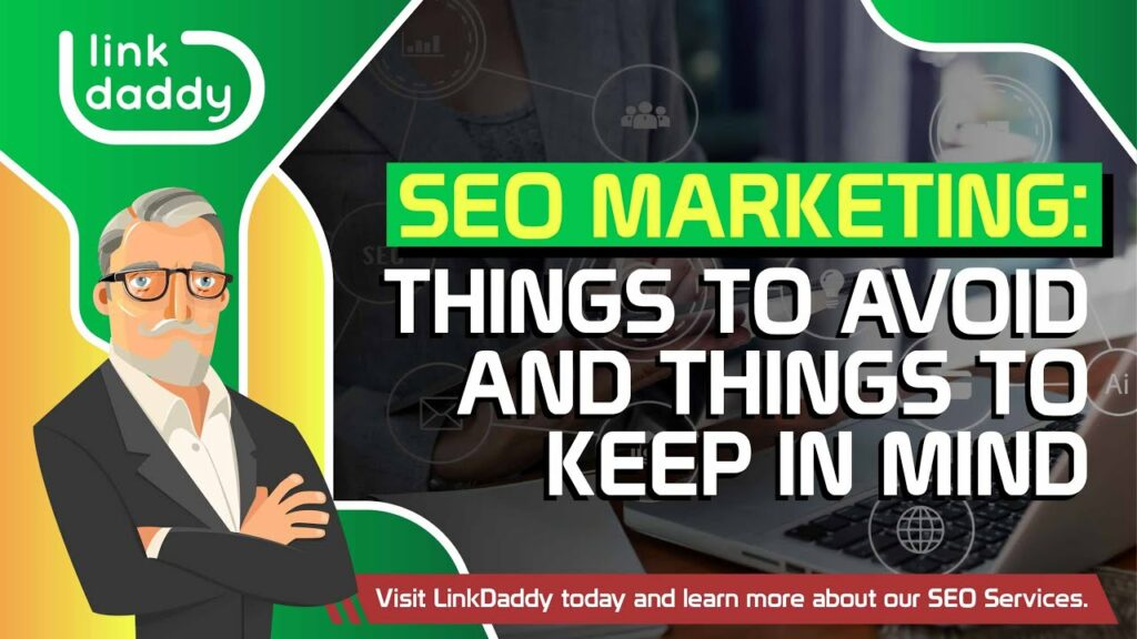 SEO Marketing: Things to Avoid and Things to Keep in Mind