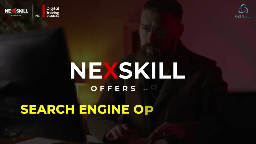SEO Search Engine Optimization Course in Arfa Tower Lahore by Nexskill | Nexskill Training's