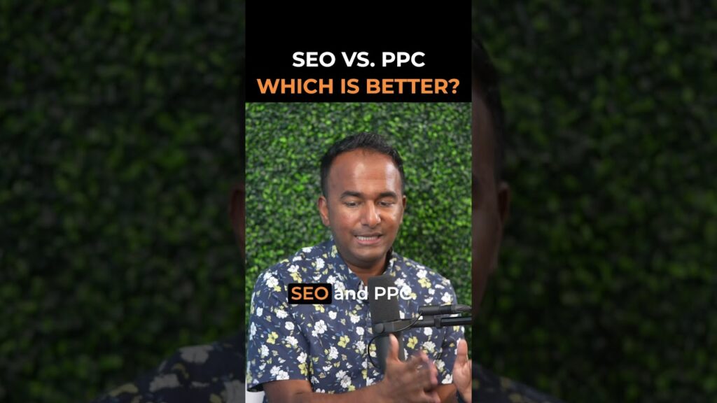 SEO VS PPC: Who Wins? #shorts #seo #ppc #google #facebookads #googleads #marketing