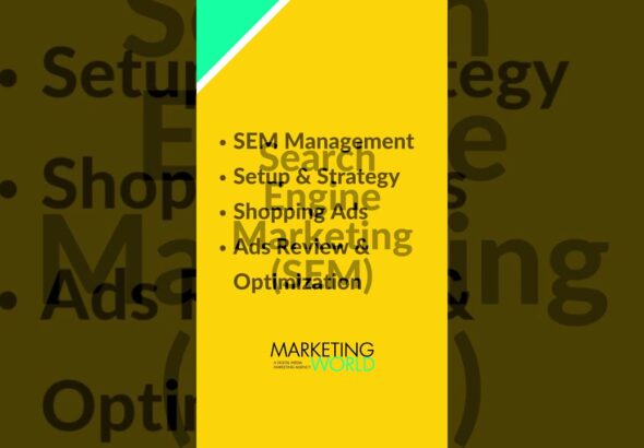 Search Engine Marketing | SEM | Shorts | Marketing World Lahore