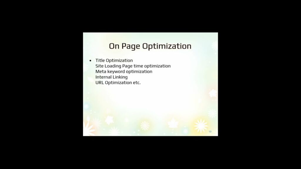 Search Engine Optimization (SEO) PPT Download link in Description